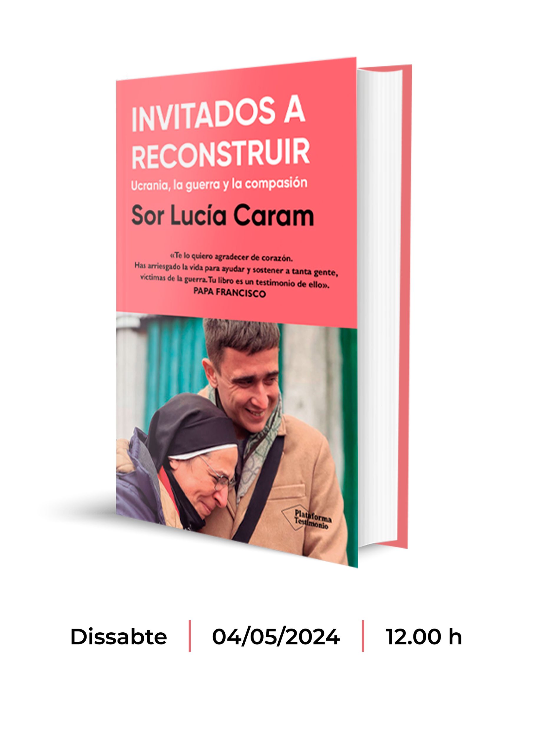 Presentació llibre Sor Lucía Caram