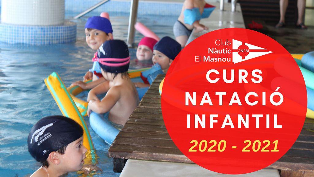 Curs Natació Infantil 2020-2021 - curs natació infantil