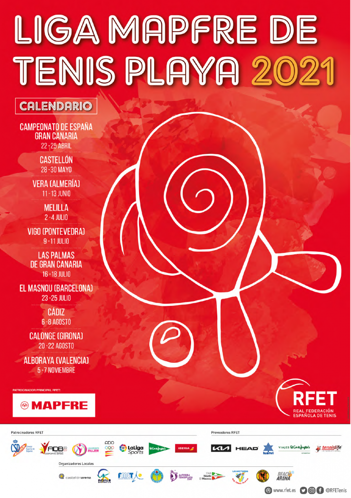 2021 Liga Mapfre Tennis Platja