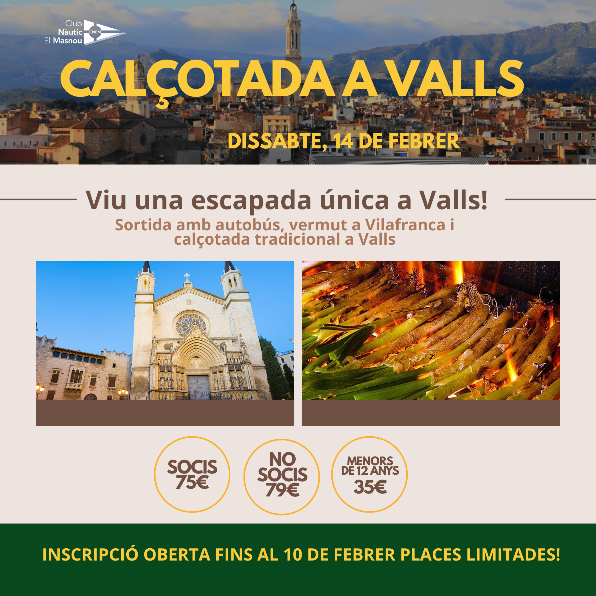 CARTELLS (29.7 x 29.7 cm) (13) Calçotada a Valls -