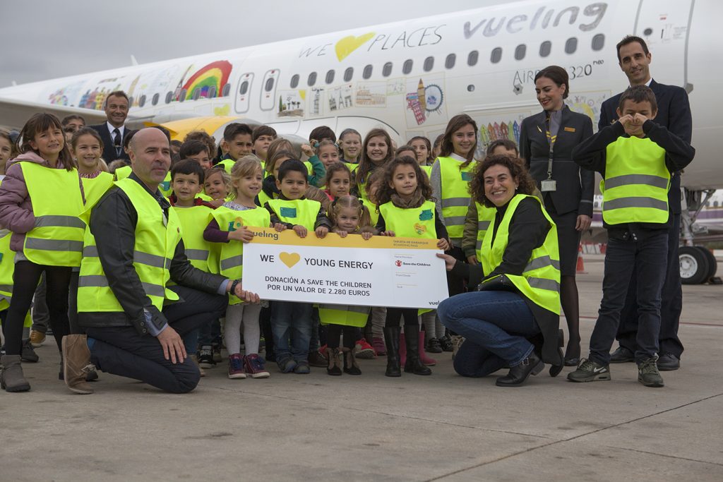 Vueling Save the Children