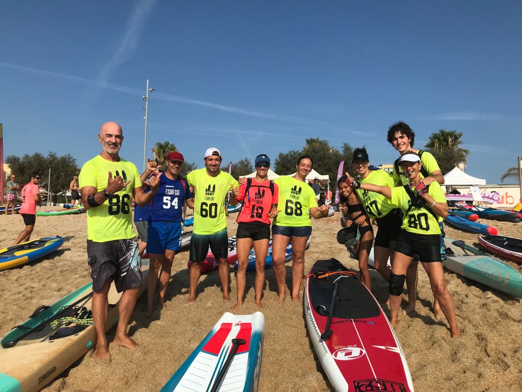 sup, equip, cnem, paddle surf, platja, 2021