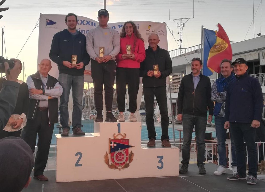 Gran Premi Andorra, ILCA, Miguel Noguer, Laura Pedraza, 2021