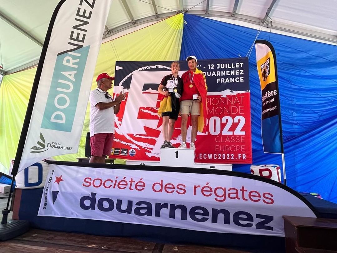 Daniel Cabré Sotscampió del món ‘22 de la classe Europe a Douarnenez (França) - 2022, calendari, creuer, regata - campionat d'espanya,Club Nàutic el masnou,classe optimist