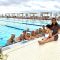 La selecció espanyola de natació sincronitzada al Club Nàutic El Masnou