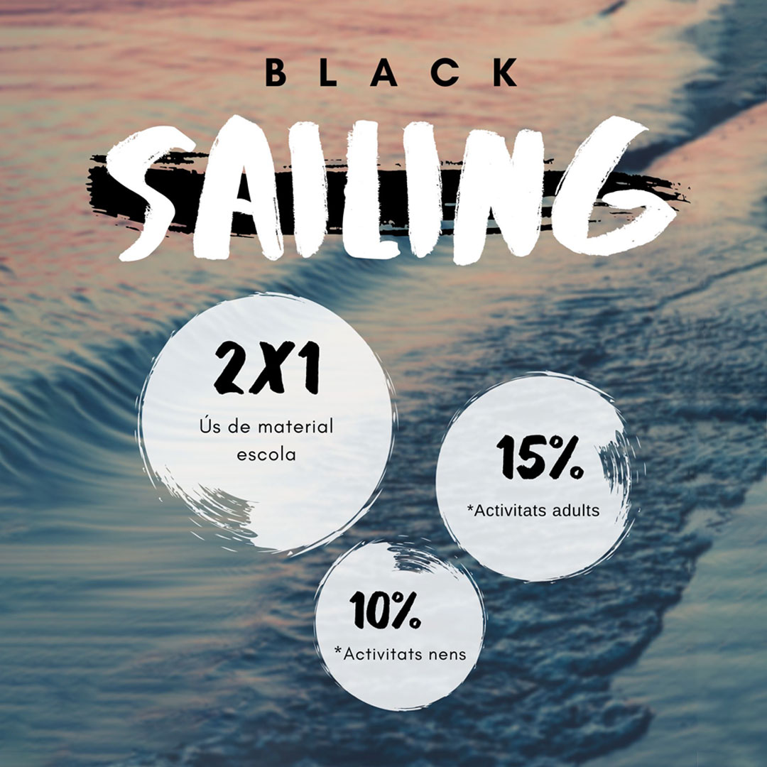 Black Friday | BLACK SAILING - 2022, Black Friday, black sailing, navega - Black Sailing