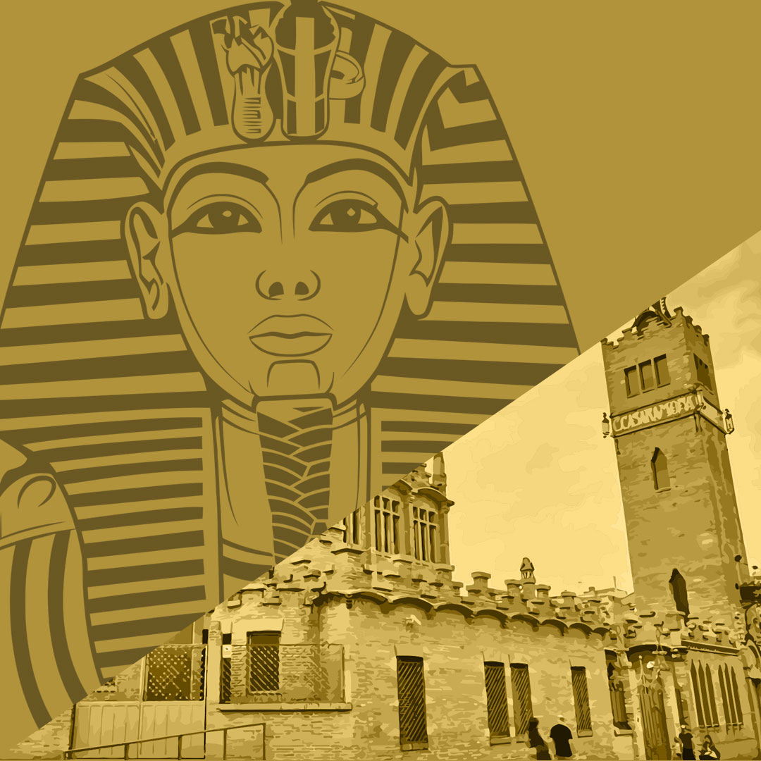 Visita guiada a l'exposició de Mòmies d'Egipte i l'Edifici modernista de Caixaforum - 2023, club nàutic el masnou, cnem, edifici, egipte, guiada, modernista, mòmies, visita - Visita guiada