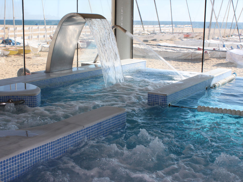 Spa and well-being at Club Nàutic El Masnou - More than a spa - Spa and well-being