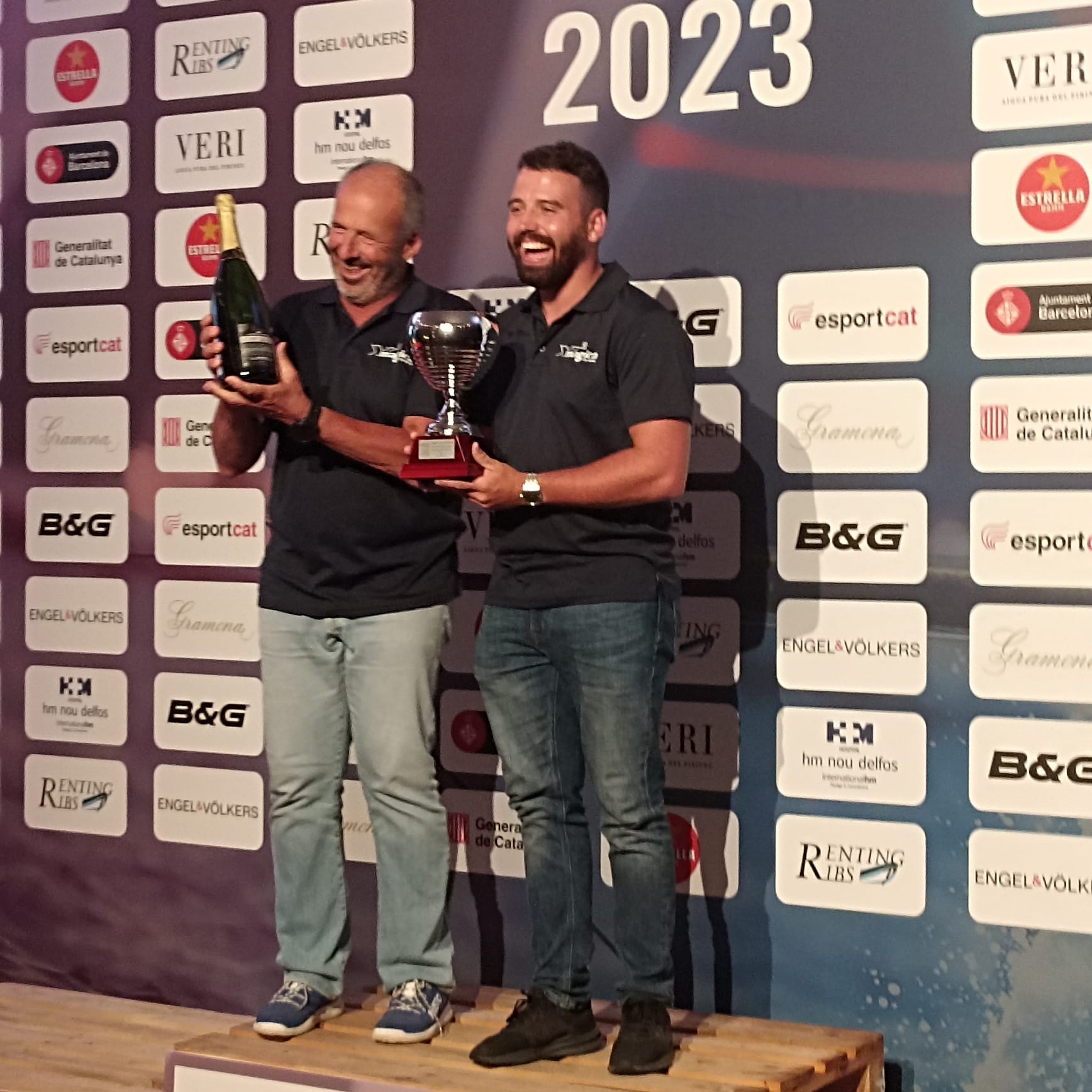 El mágica d'en Marco Corno campió del món ORC 2023 - 2023, club nàutic el masnou, cnem, Vela - Campionat del món