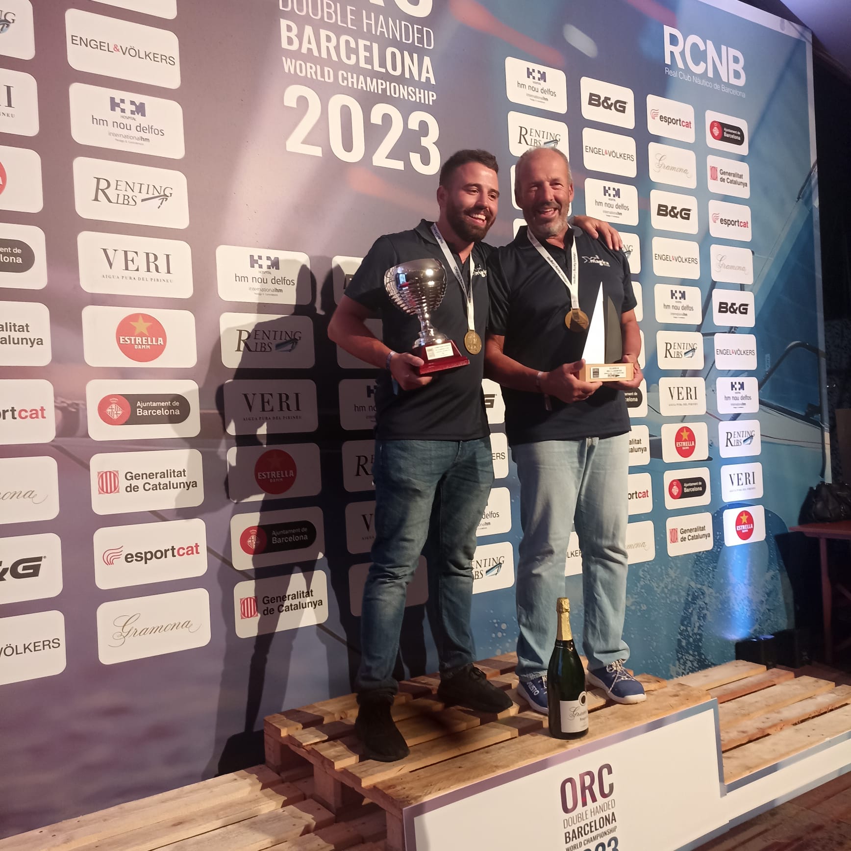 El mágica d'en Marco Corno campió del món ORC 2023 - 2023, club nàutic el masnou, cnem, Vela - Campionat del món