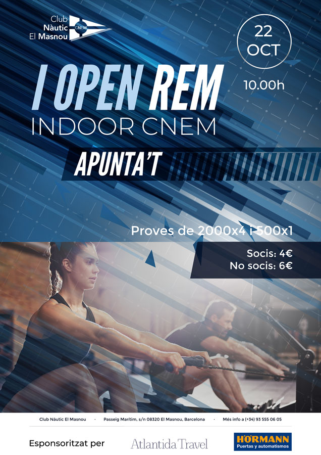 I Open REM Indoor -