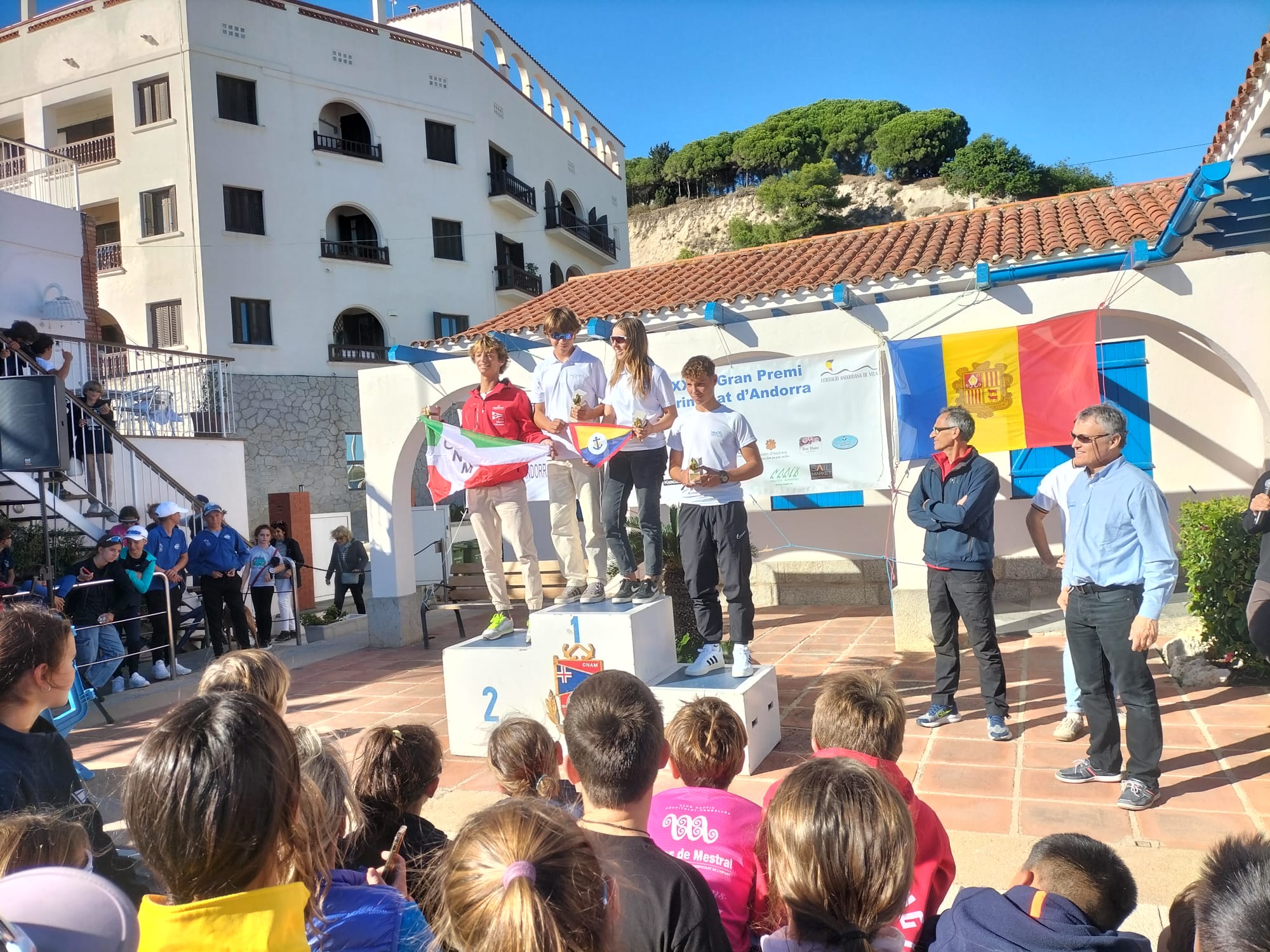 2n lloc per en Guillem Dengra al XXXIV Gran Premi Principat d'Andorra - 2023, club nàutic el masnou, cnem, Vela - Gran Premi Principat d'Andorra