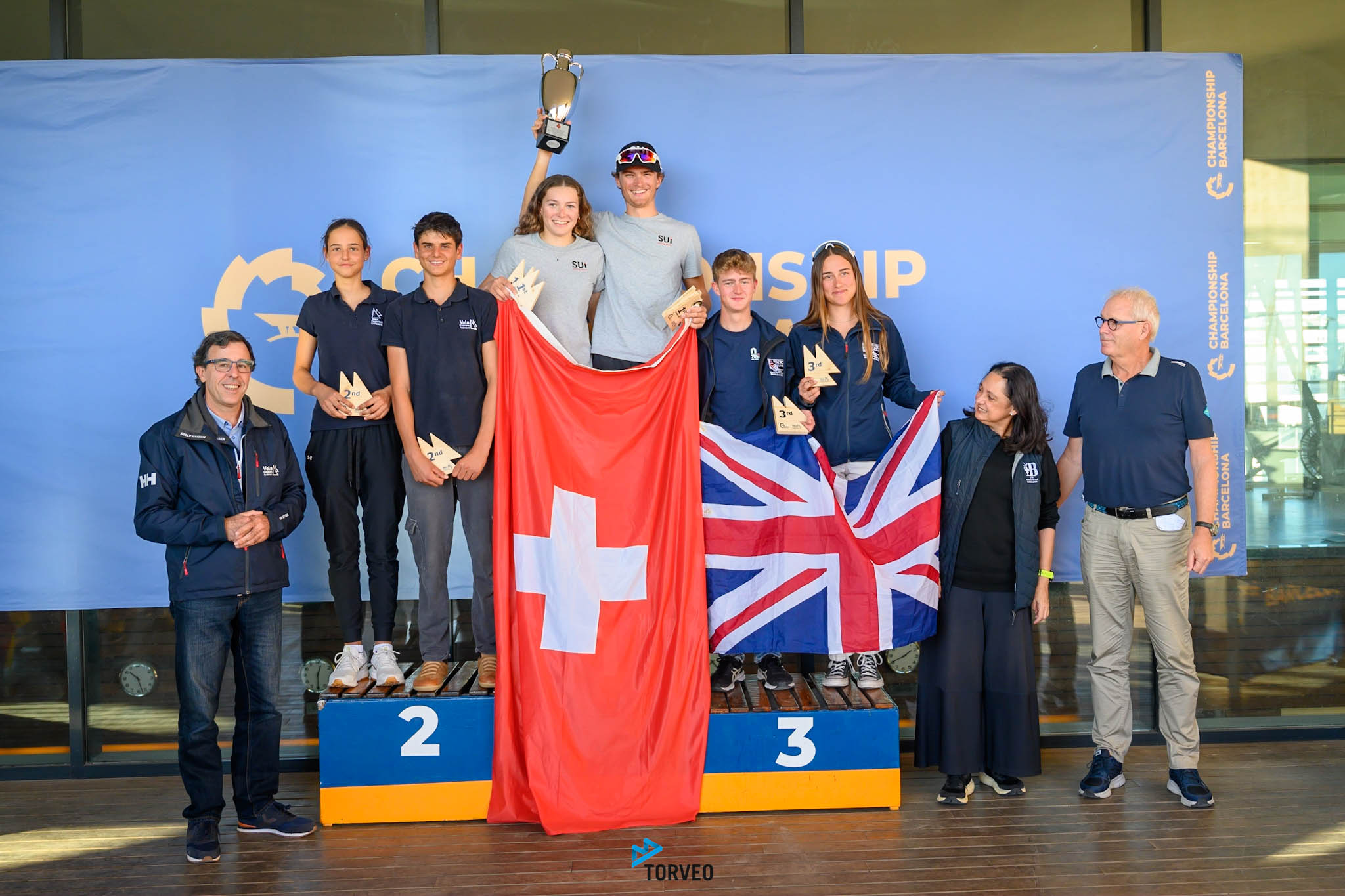 Nora i Daniel Garcia sots campions al Trofeu Internacional de Barcelona de Nacra 15 2023 - 2023, club nàutic el masnou, cnem, nacra15, Vela - Nacra 15