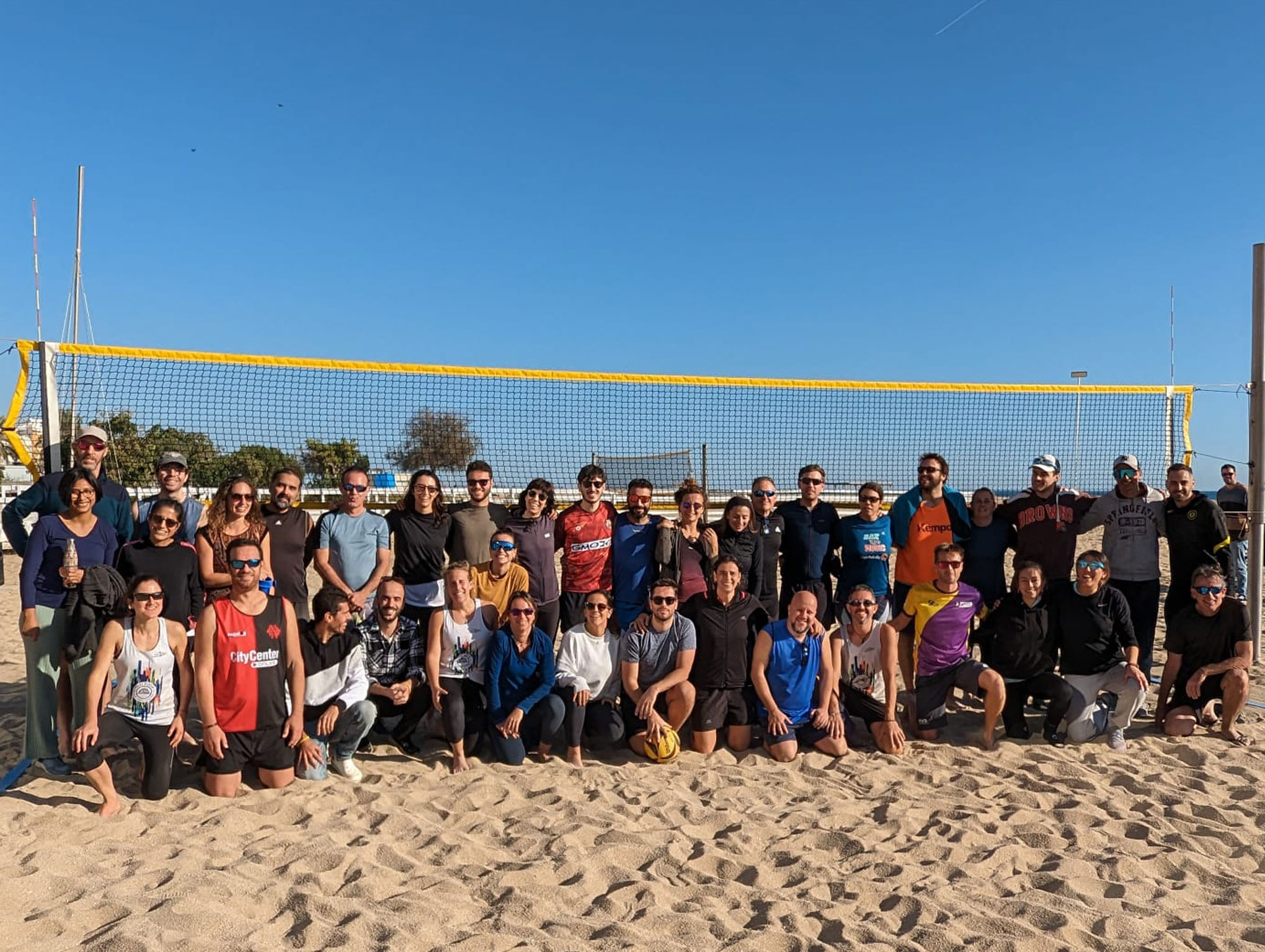 Campionat de vòlei platja al Club Nàutic El Masnou - 2023, club nàutic el masnou, cnem, vòlei platja - Campionat de vòlei platja