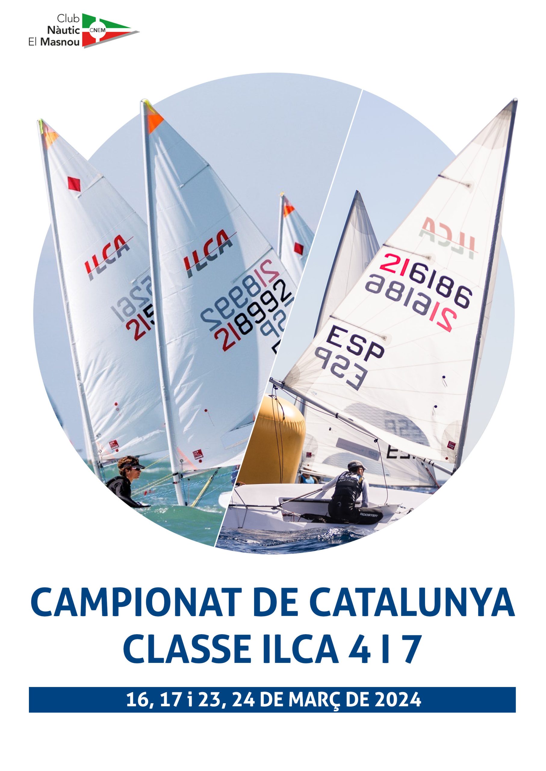 Campionat de Catalunya classe ILCA 4 i 7