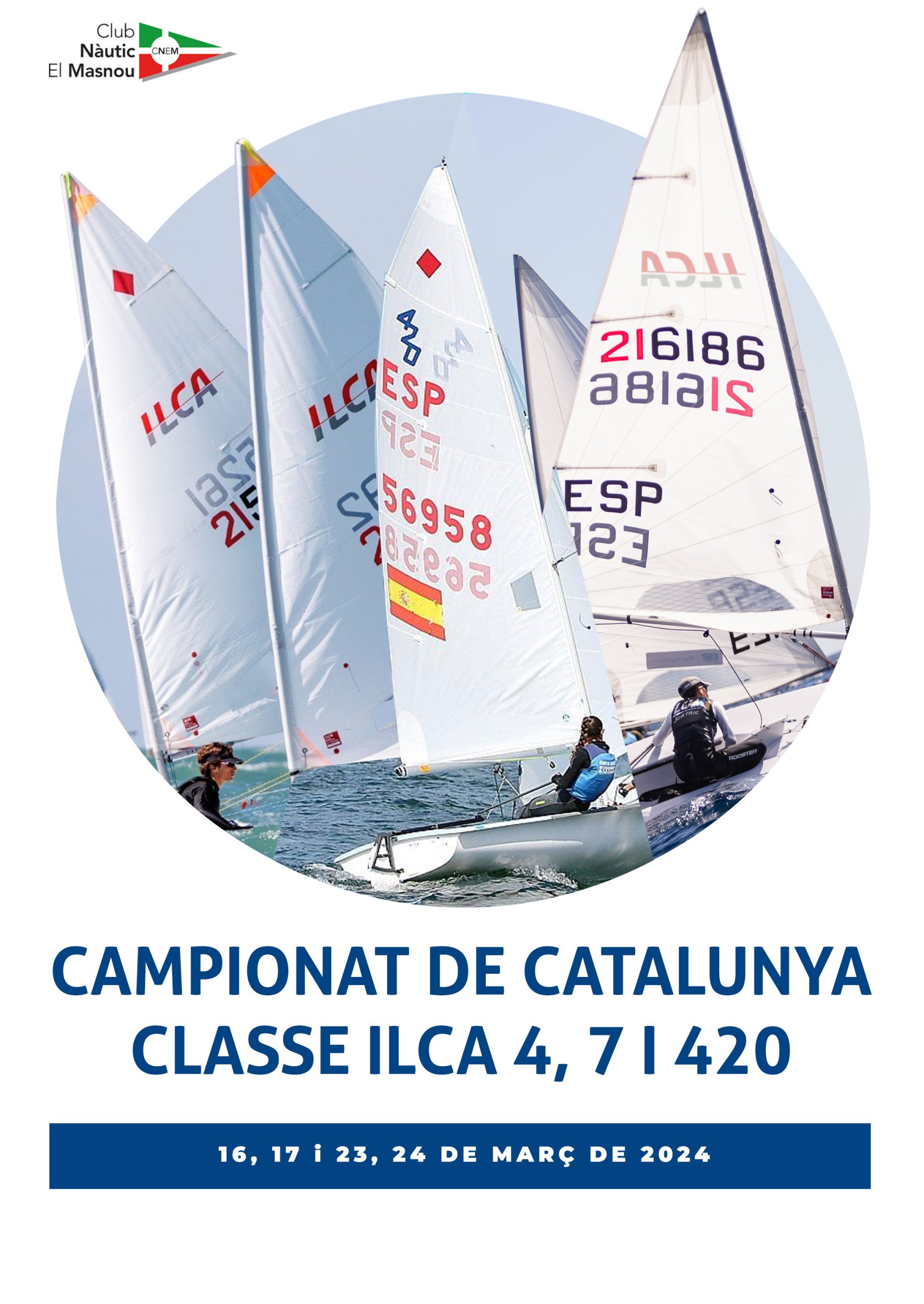 Campionat de Catalunya classe ILCA 4 i 7