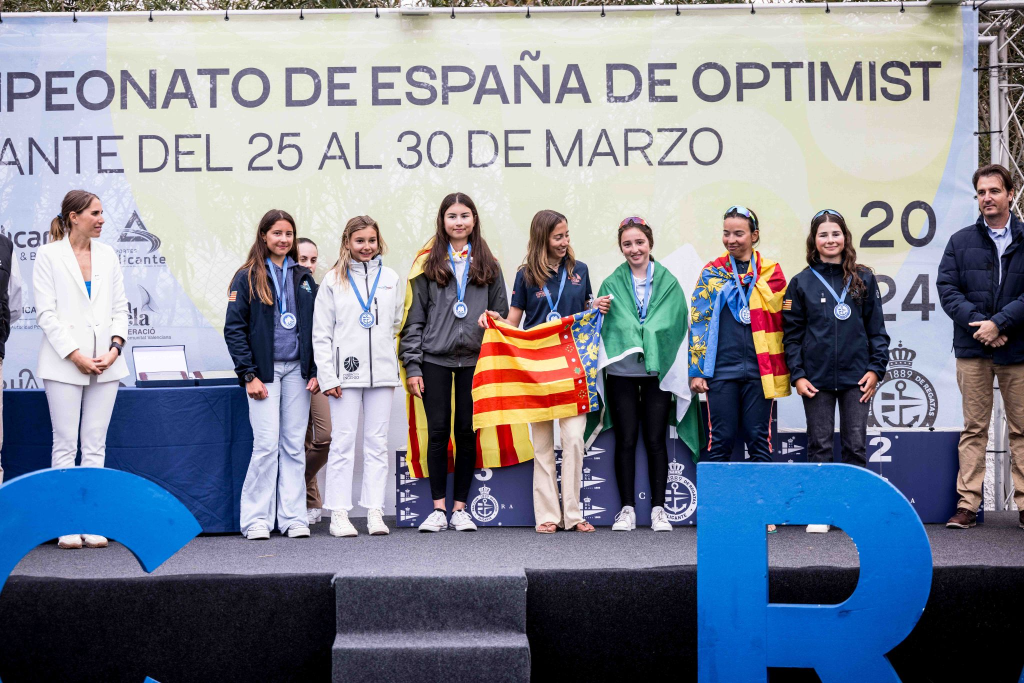 Campionat d'Espanya d'Optimist 2024