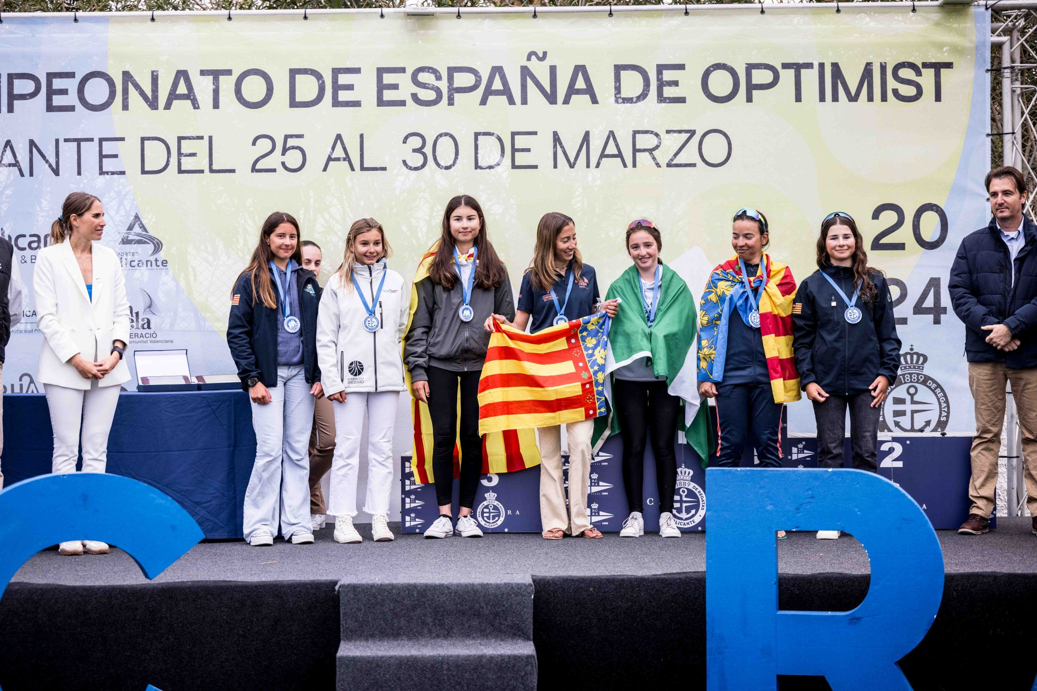 Campionat d'Espanya d'Optimist 2024 - 2024, club nàutic el masnou, cnem, Vela - Campionat d'Espanya d'Optimist