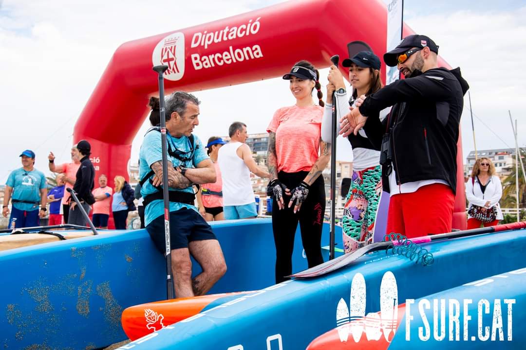 Gran Èxit a la IV Race Cup: La Tina Martínez aconsegueix el pòdium com a 2a Amateur Femení - 2024, club nàutic el masnou, cnem, paddle surf - IV Race Cup
