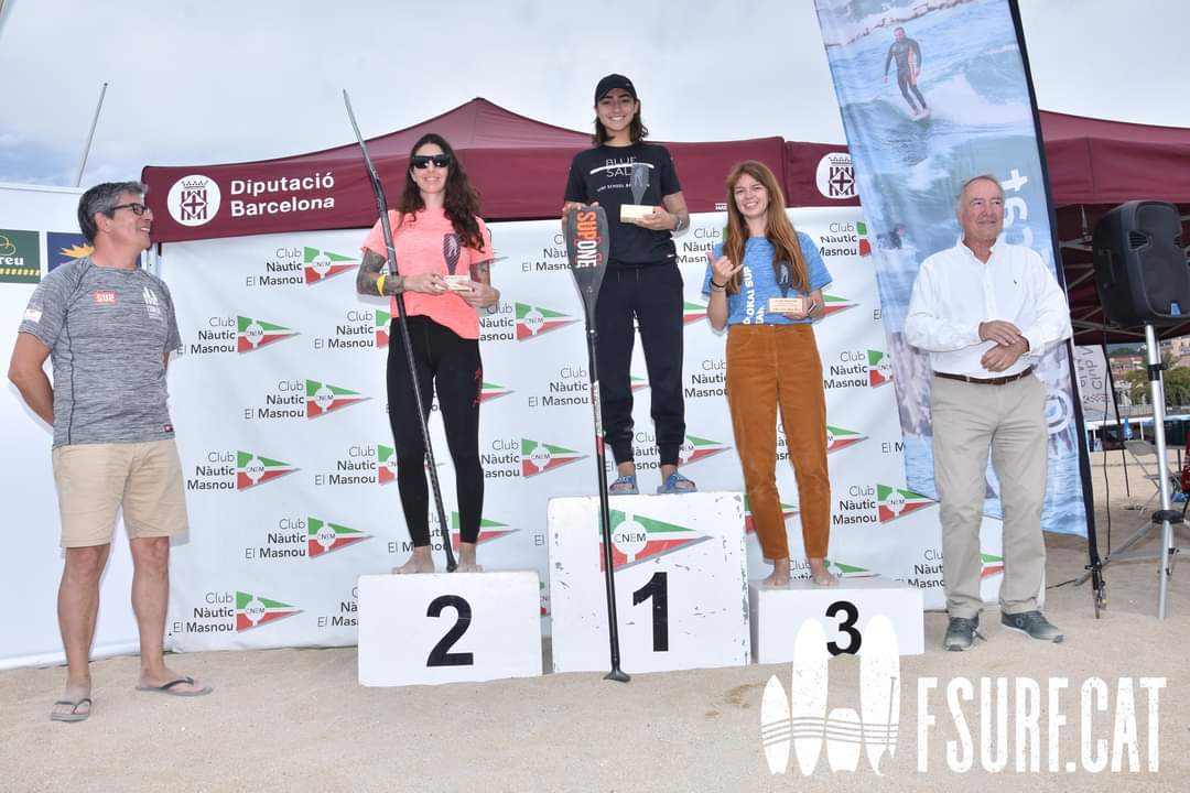 Gran Èxit a la IV Race Cup: La Tina Martínez aconsegueix el pòdium com a 2a Amateur Femení - 2024, club nàutic el masnou, cnem, paddle surf - IV Race Cup