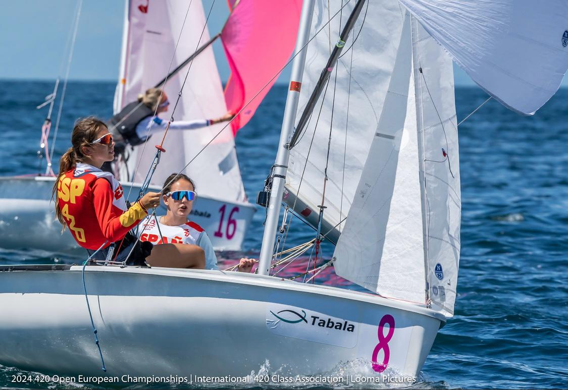 Campionat d'Europa Open 2024 de la classe 420 - 2024, club nàutic el masnou, cnem, Vela - Campionat d'Europa