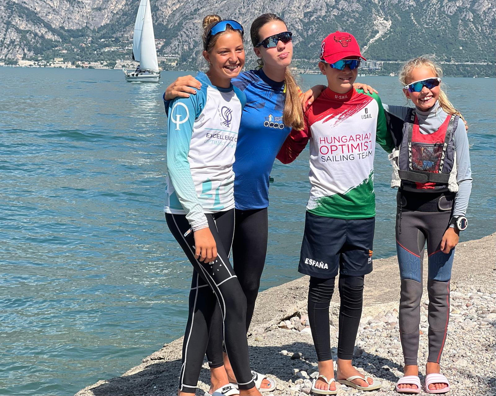 Trofeu Simoni Lombardi i Ora Cup Ora d'Optimist 2024 - 2024, club nàutic el masnou, cnem, Vela - Campionat del món