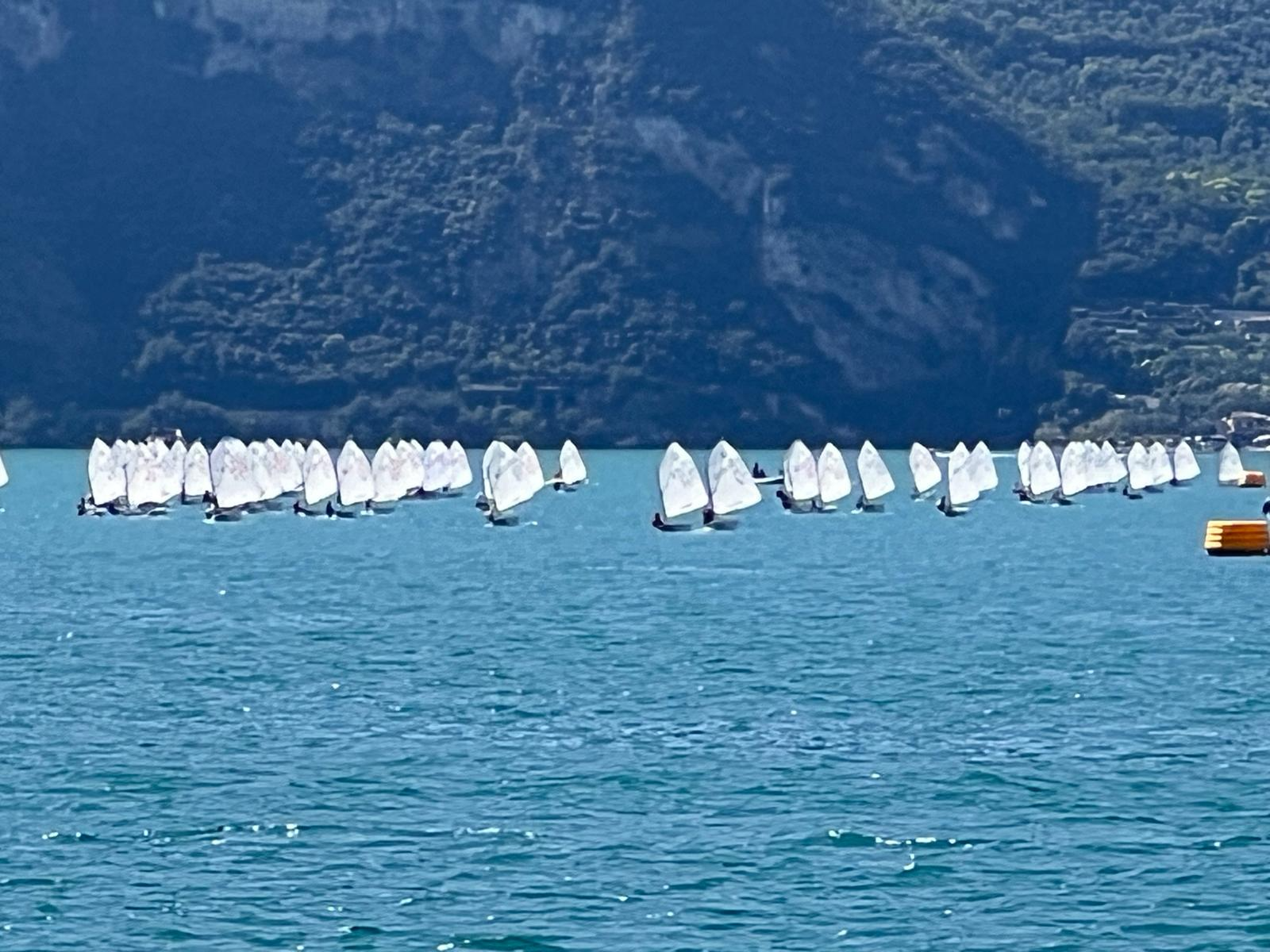 Trofeu Simoni Lombardi i Ora Cup Ora d'Optimist 2024 - 2024, club nàutic el masnou, cnem, Vela - Campionat del món