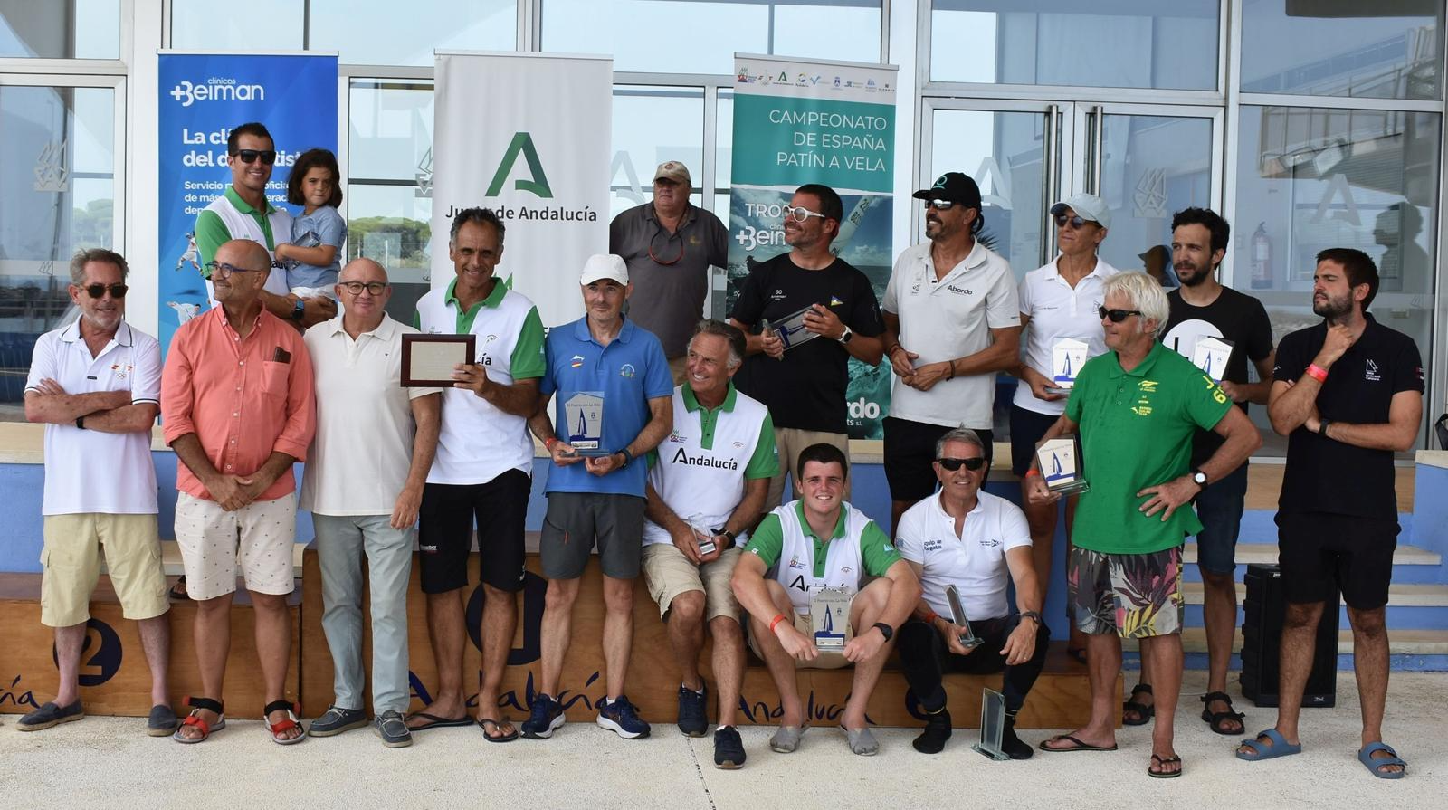 Joan Josep Vidal 3r en 2a categoria al Campionat d'Espanya 2024 de Patí a vela a Puerto Sherry (Cadis) - 2024, club nàutic el masnou, cnem, Vela - Campionat d'Espanya