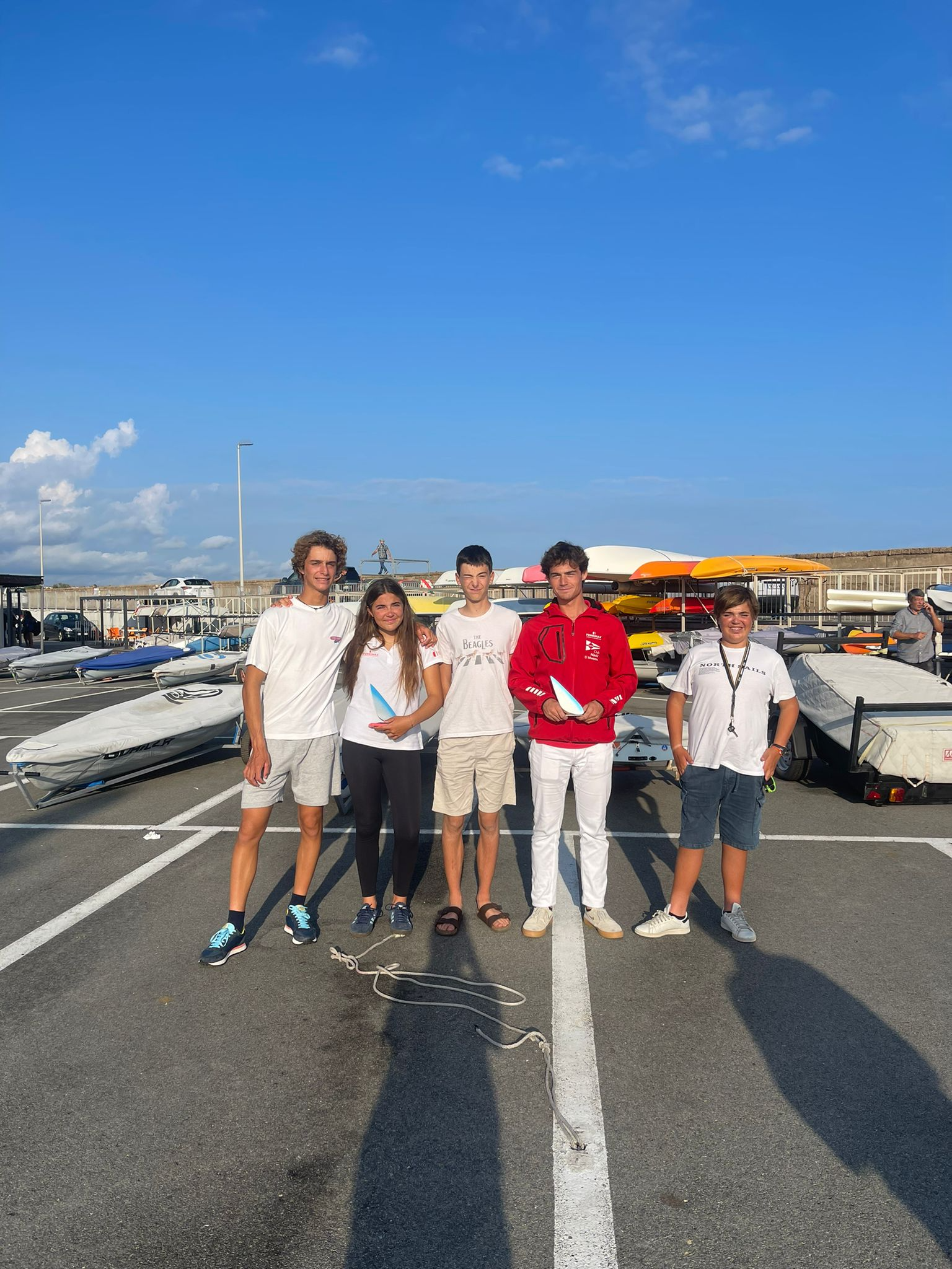 Bosco Mañas guanyador absolut de la Cambrils a Bon Port 2024 d'ILCA 6 - 2024, club nàutic el masnou, cnem, Vela - Bosco Mañas