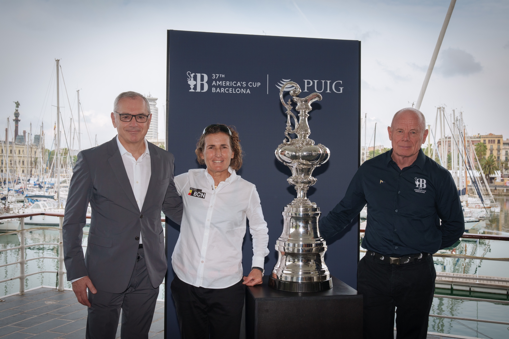 Mònica Azon i Silvia Mas a la Puig Women's America's Cup - 2024, club nàutic el masnou, cnem, Women's America's Cup - Puig Women's America's Cup