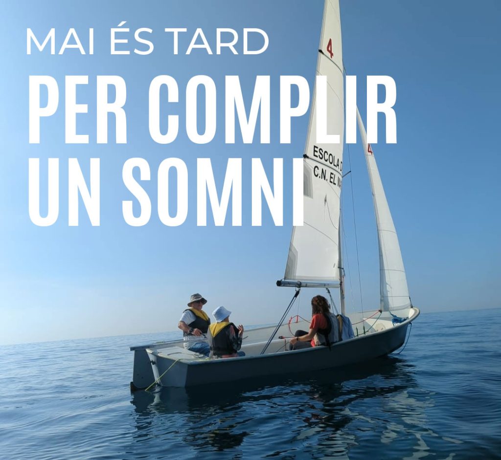 Mai és tard per complir un somni