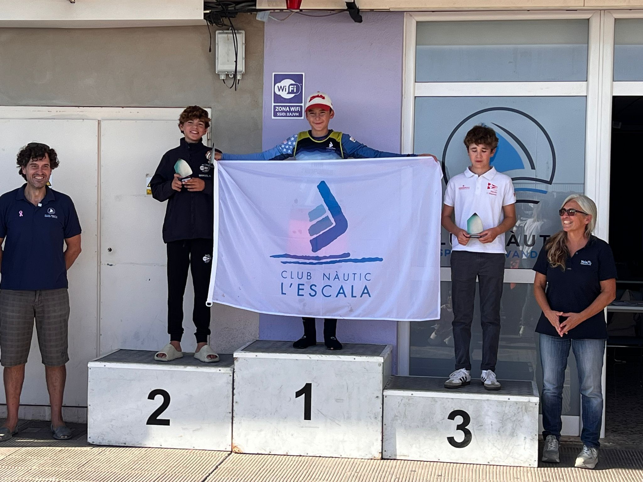 IV circuit terres de mestral - N2 Optimist - 2024, club nàutic el masnou, cnem, Vela - N2 Optimist