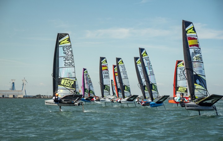 Campionat d'Espanya Classe Waszp - 2024, club nàutic el masnou, cnem, Vela - Campionat d'Espanya