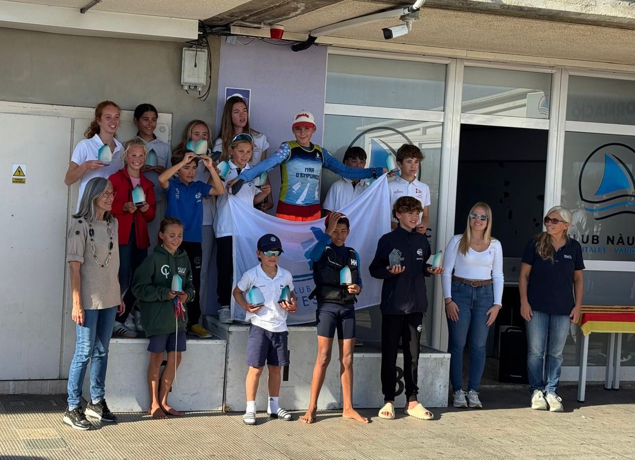 IV circuit terres de mestral - N2 Optimist - 2024, club nàutic el masnou, cnem, Vela - N2 Optimist