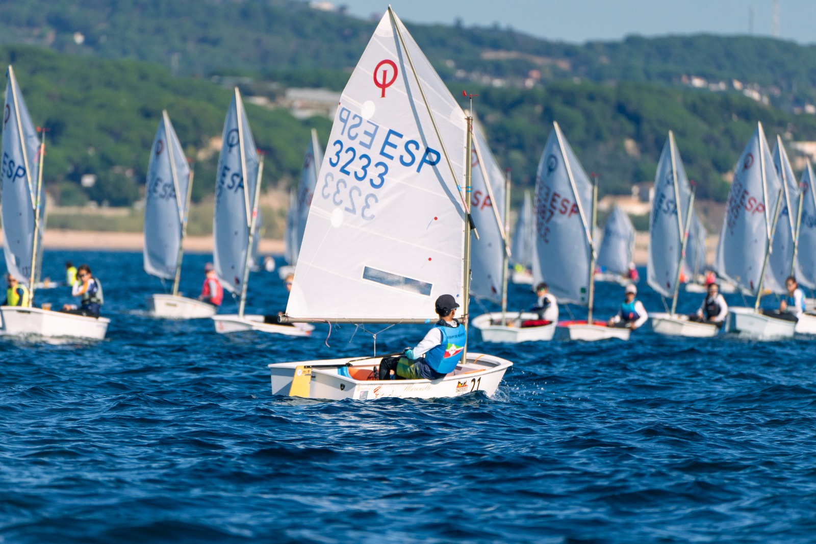 35è Gran Premi d’Andorra de vela - 2024, club nàutic el masnou, cnem, Vela - Gran Premi d’Andorra