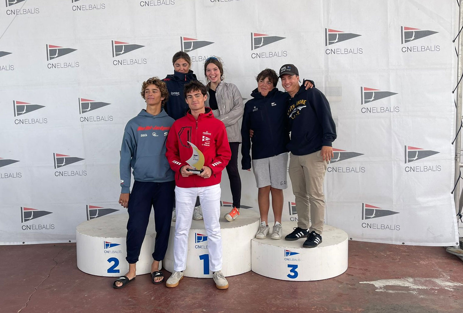 Bosco Mañas bronze al Trofeu Cornudella a CN el Balís d’ILCA 6 - 2024, club nàutic el masnou, cnem, Vela - Trofeu Cornudella