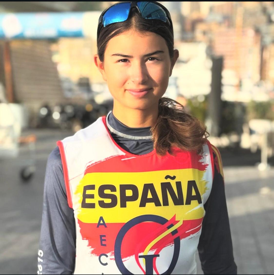 Bronze d'Anna Renteria amb l'equip espanyol al "Optimist European Team Racing Championship" a Monaco - 2024, club nàutic el masnou, cnem, Vela - Anna Renteria