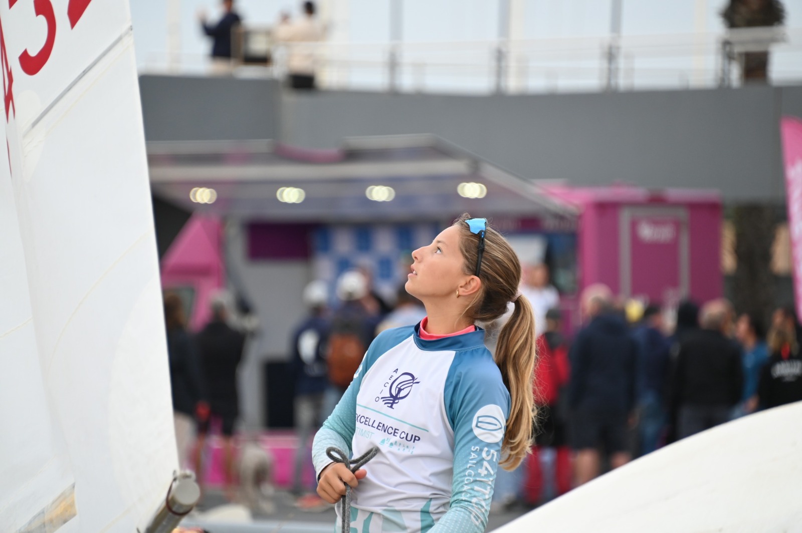 Elena Lopez, Marta i Blanca Mendiolea, participen al meeting internacional "Opti Cup Cap D'Adge 2024" al sud de frança - 2024, club nàutic el masnou, cnem, Vela - Anna Renteria