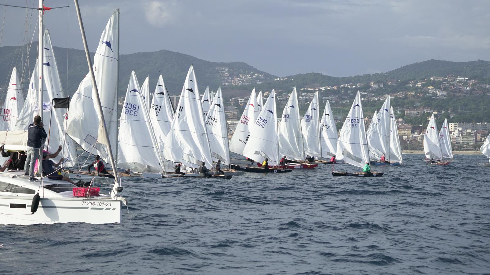 Copa d'Europa de la classe Patí a vela al Club Nàutic El Masnou - 2024, club nàutic el masnou, cnem, Vela - Patí a vela