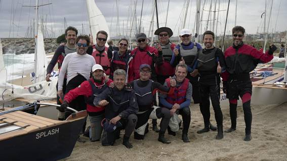 Copa d'Europa de la classe Patí a vela al Club Nàutic El Masnou - 2024, club nàutic el masnou, cnem, Vela - Patí a vela