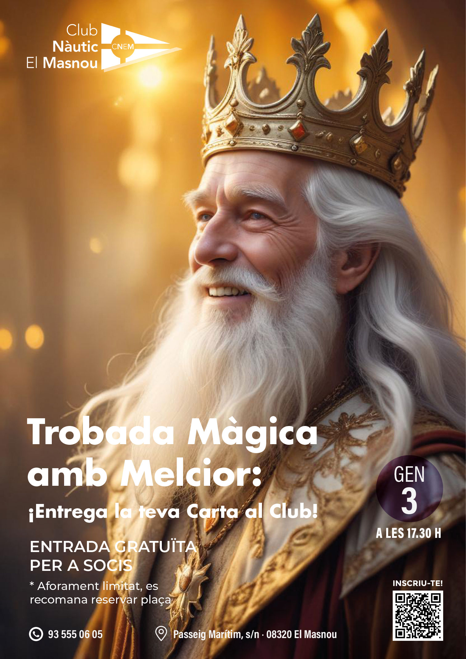 Trobada màgica amb Melcior