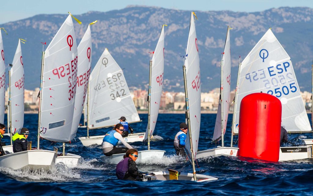 Trofeu Ciutat de Palma, Optimist Excellence Cup, optimist grup A