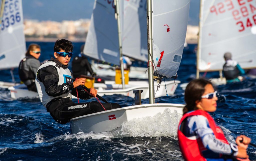 Trofeu Ciutat de Palma, Optimist Excellence Cup, optimist grup A