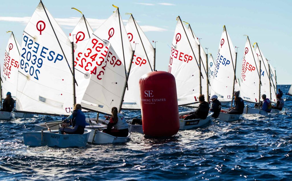 Trofeu Ciutat de Palma, Optimist Excellence Cup, optimist grup A