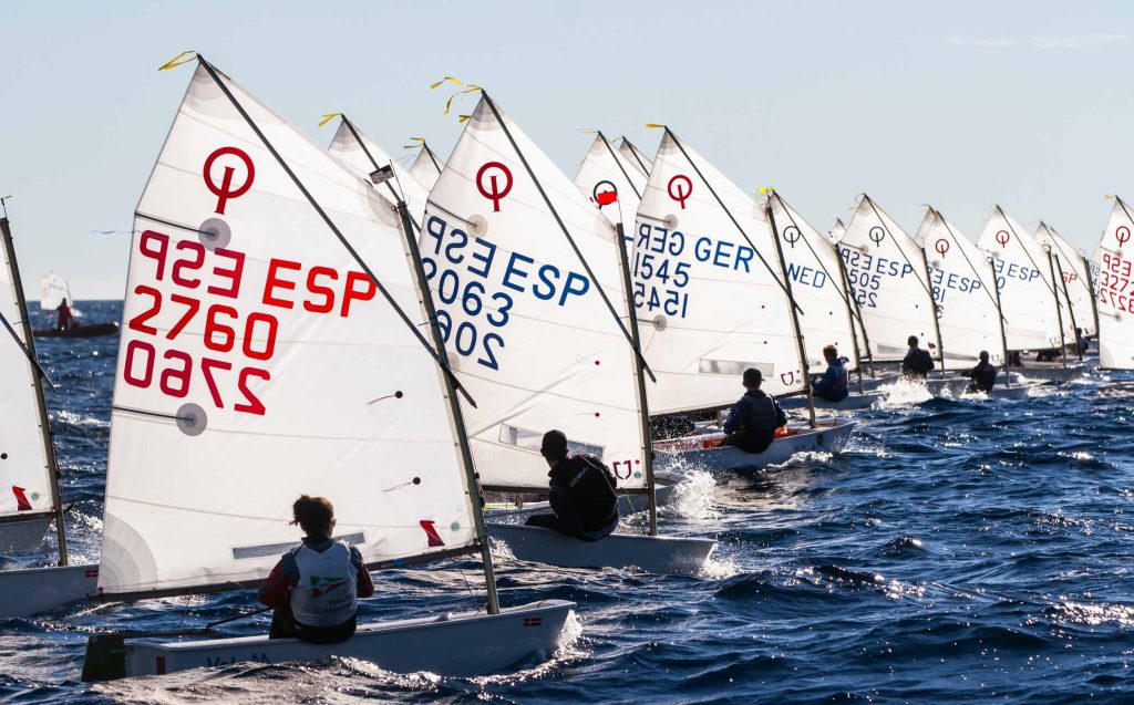 Trofeu Ciutat de Palma, Optimist Excellence Cup, optimist grup A