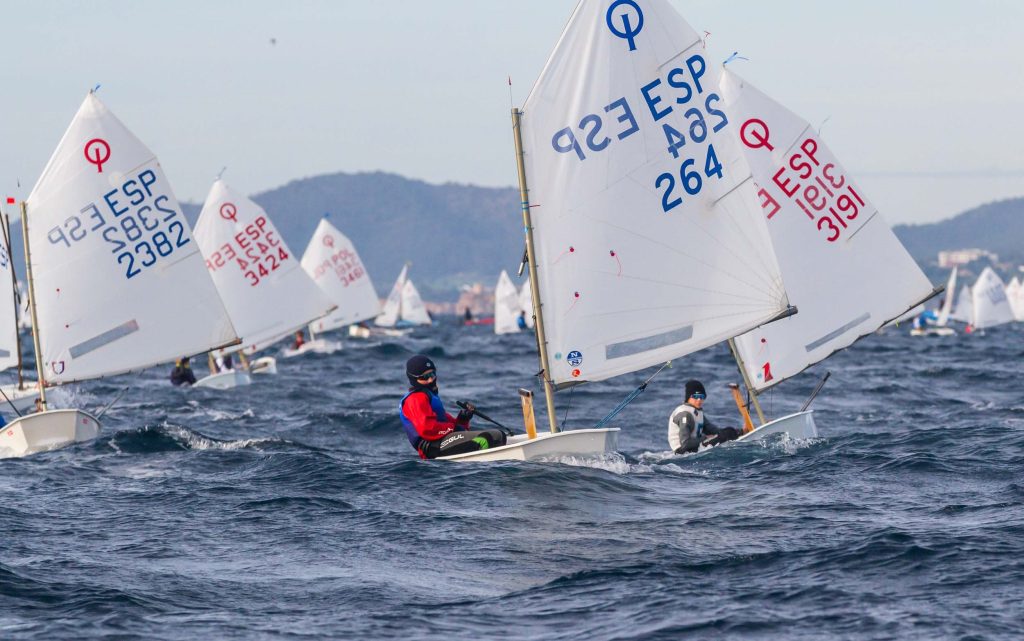 El CNEM participa amb èxit al 73è Trofeu Ciutat de Palma – Optimist Excellence Cup - 2024, Optimist, Optimist Excellence Cup, Trofeu Ciutat de Palma - Trofeu Ciutat de Palma