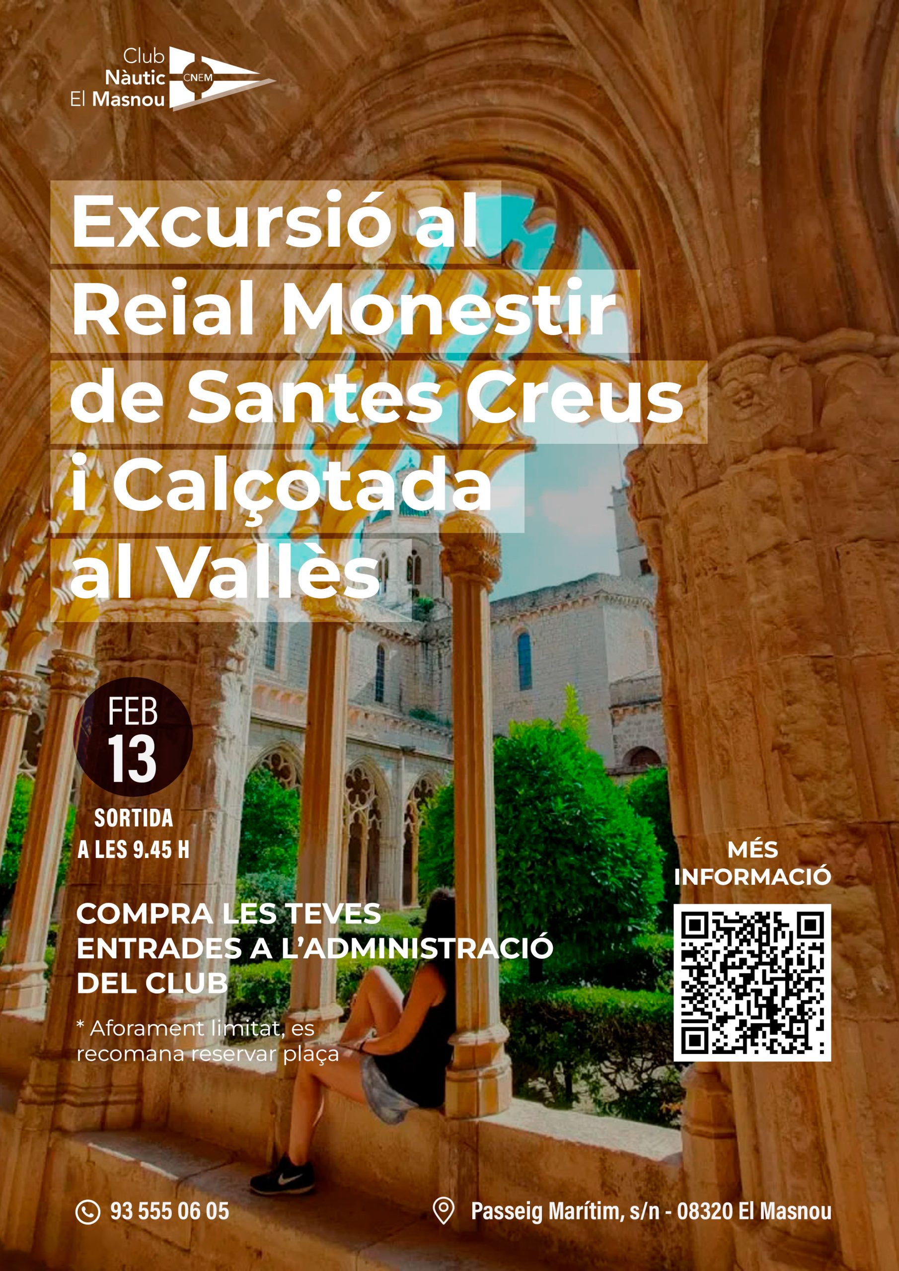 Excursió al Reial Monestir de Santes Creus