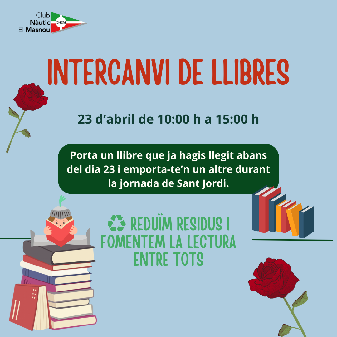 CARTELL REDUIT (5) Celebra Sant Jordi al Club Nàutic del Masnou - Monestir de Santes Creus