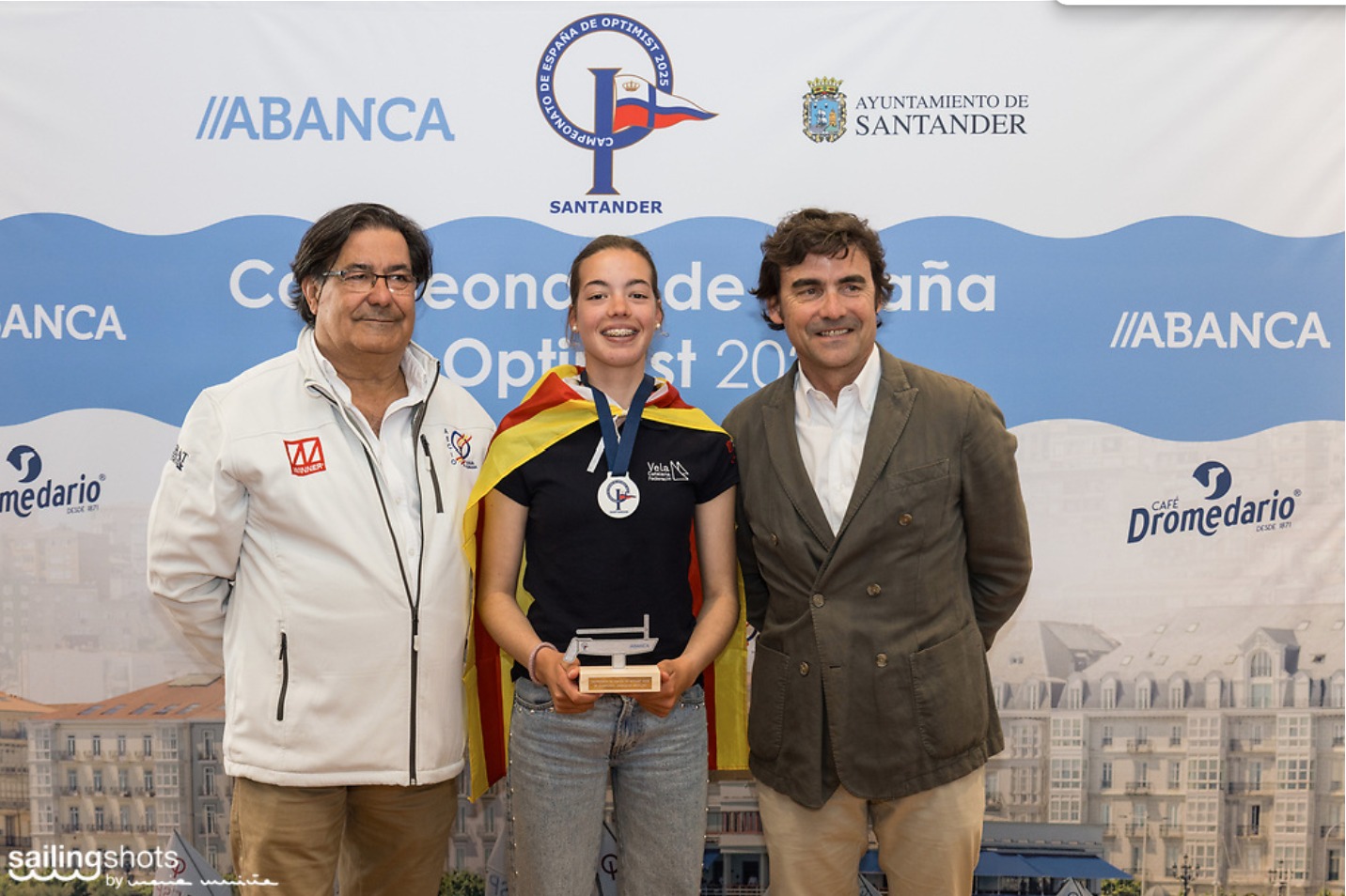 Finalitza el Campionat d’Espanya de la classe Optimist celebrat a la Badia de Santander - 2025, Campionat d’Espanya 2025, Optimist, Santander - Setmana Nàutica d'Alacant