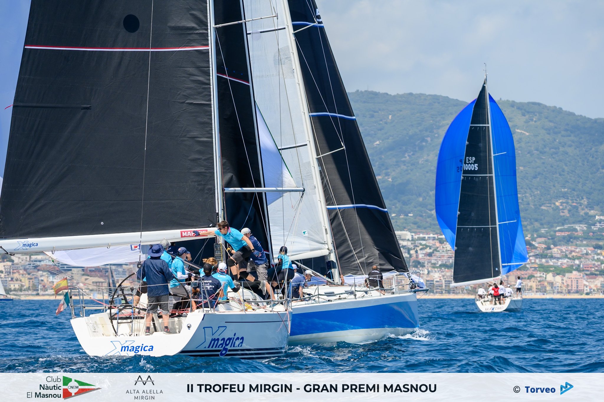 Gran jornada de vela al 2n Trofeu Mirgin 2025 - 2025, creuer, El Masnou, Mirgin - Setmana Nàutica d'Alacant